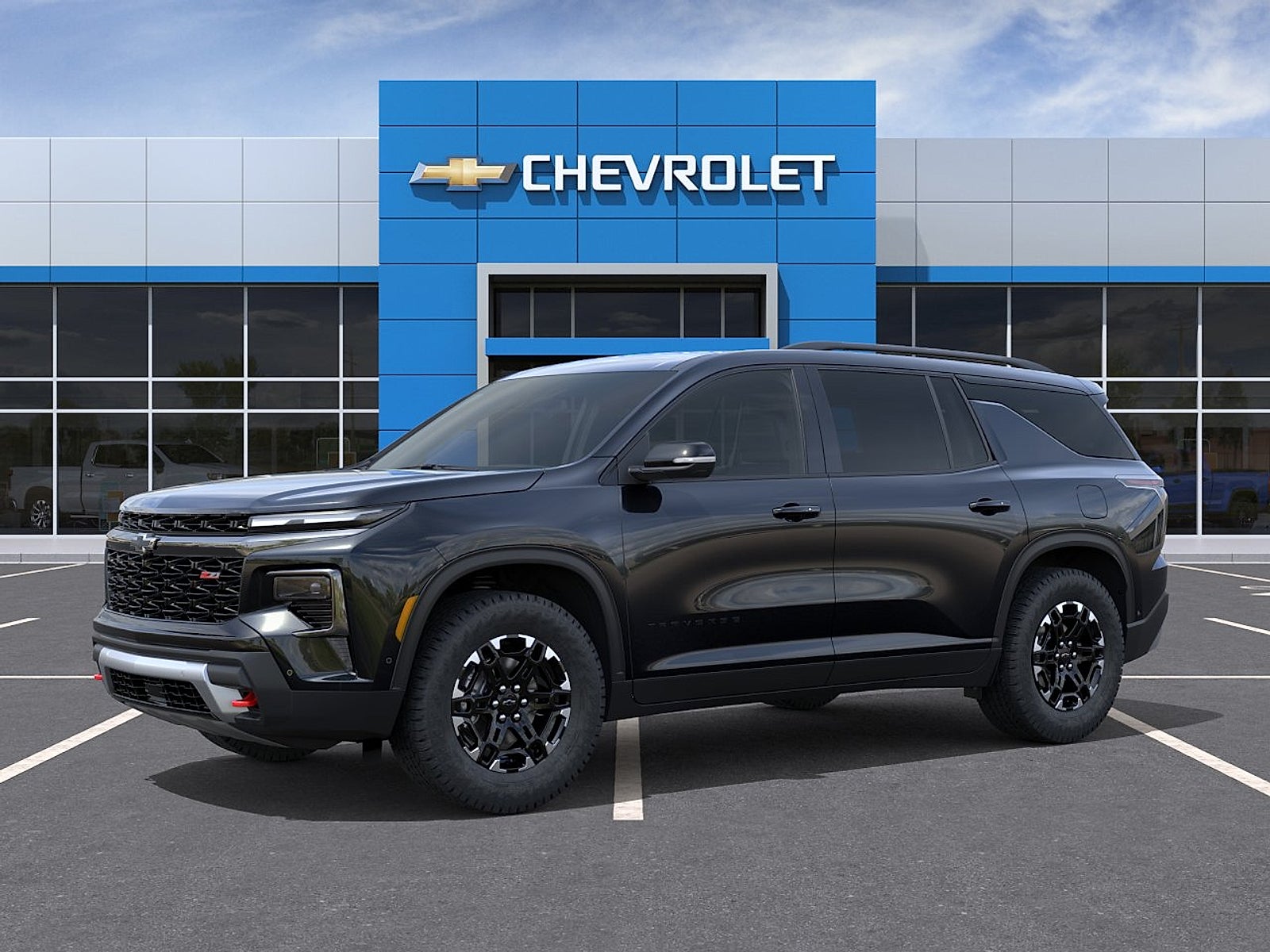 2027 Chevrolet Traverse Z71 AWD