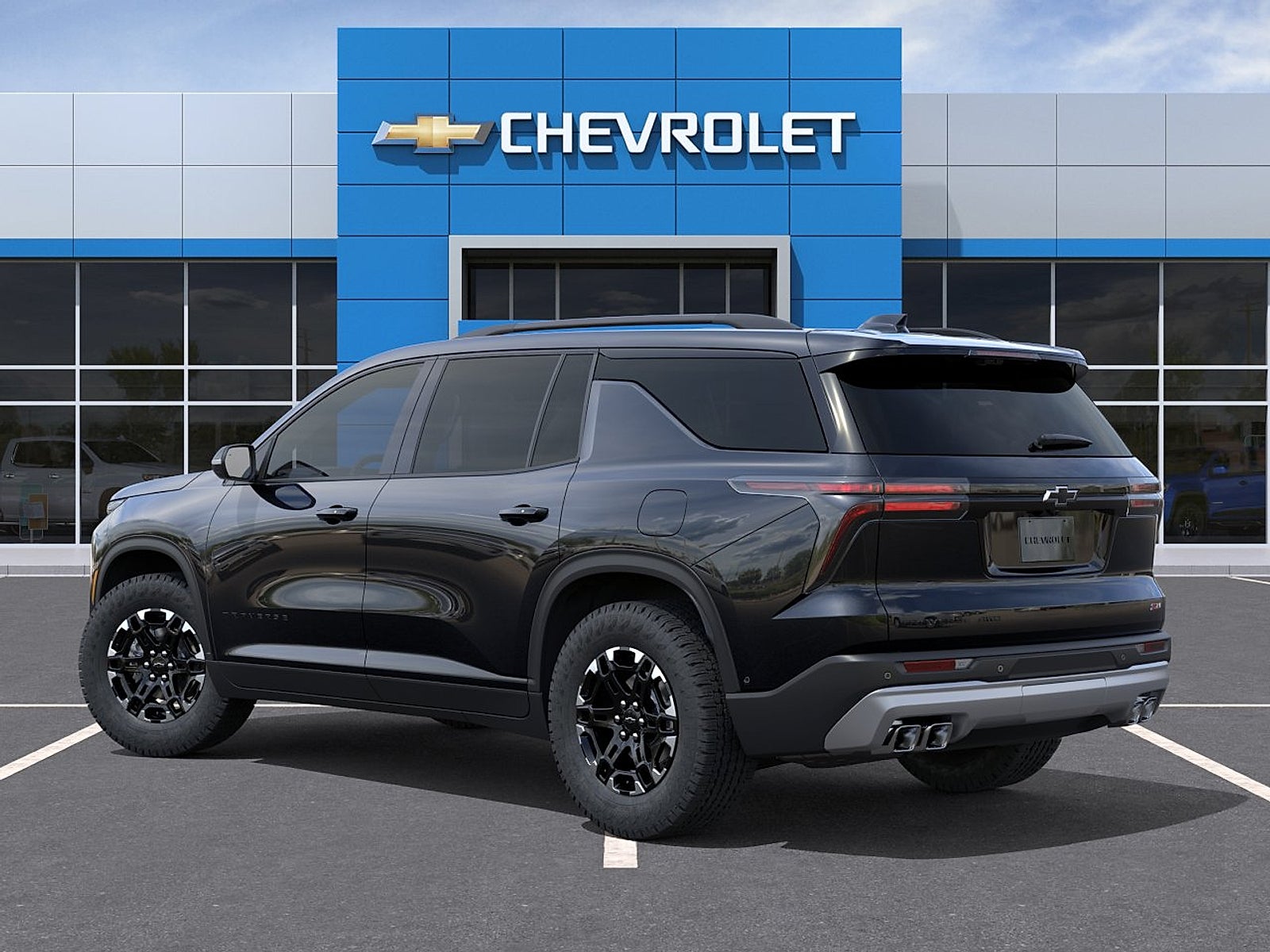 2027 Chevrolet Traverse Z71 AWD