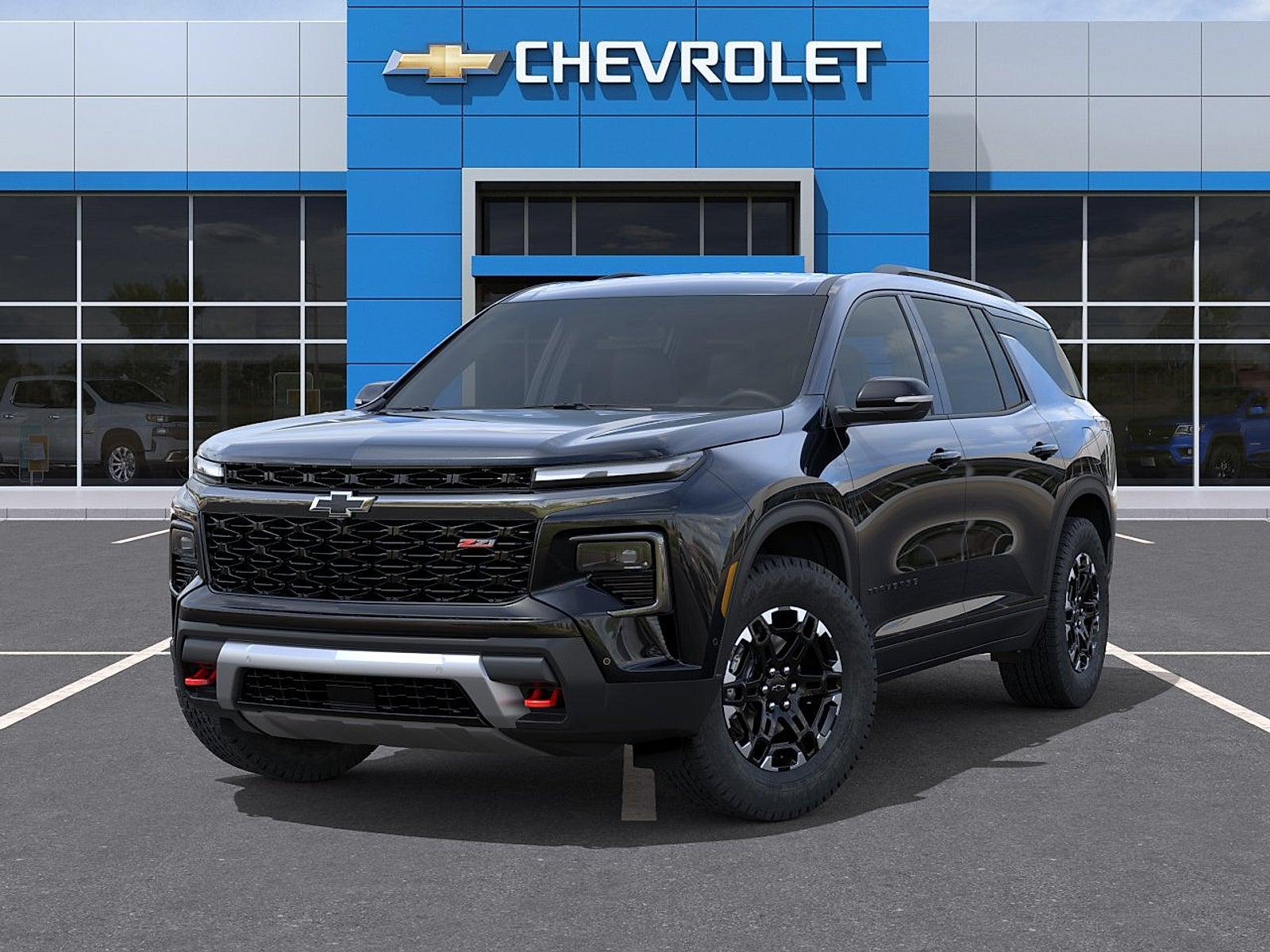 2027 Chevrolet Traverse Z71 AWD