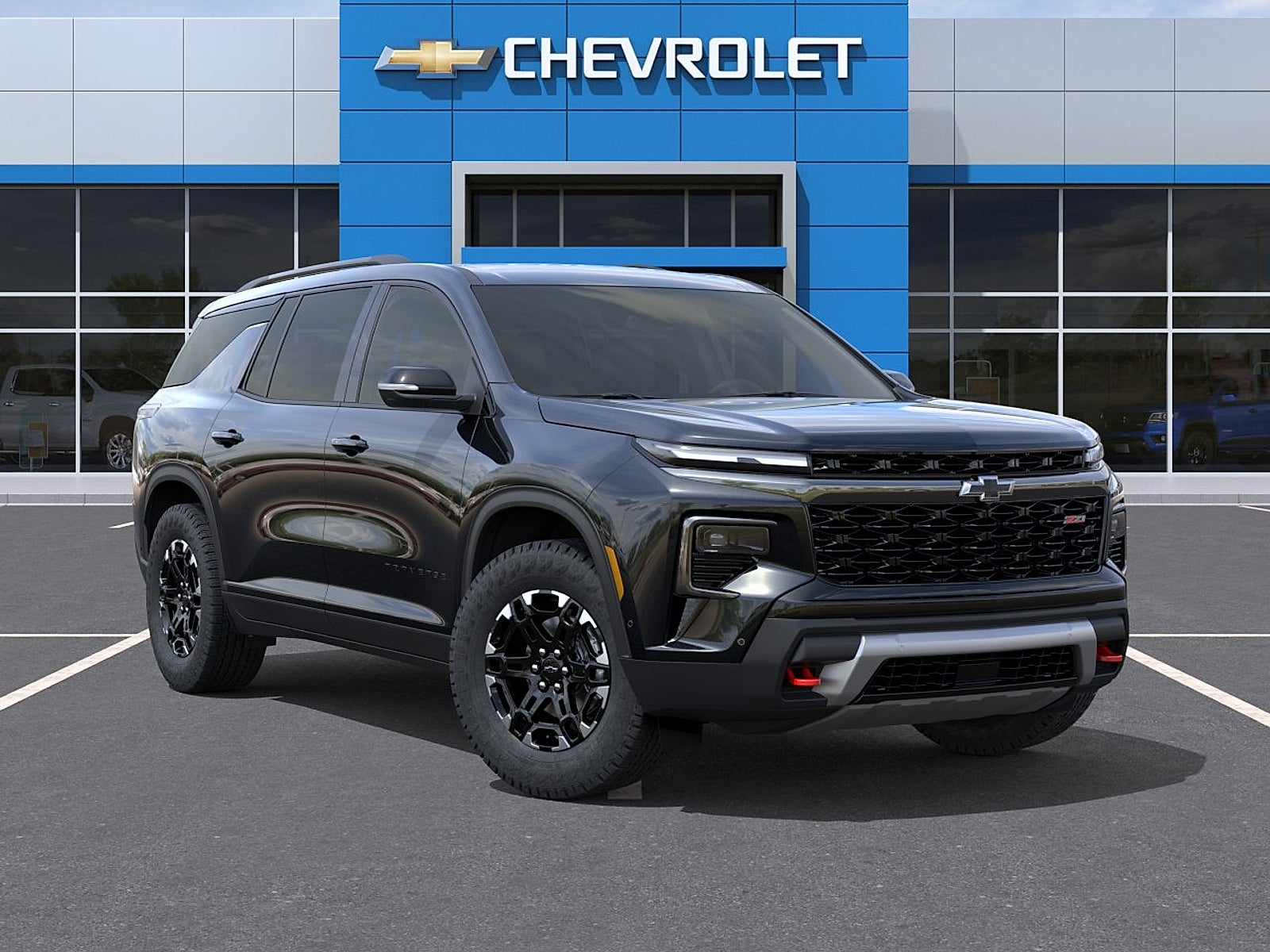 2027 Chevrolet Traverse Z71 AWD