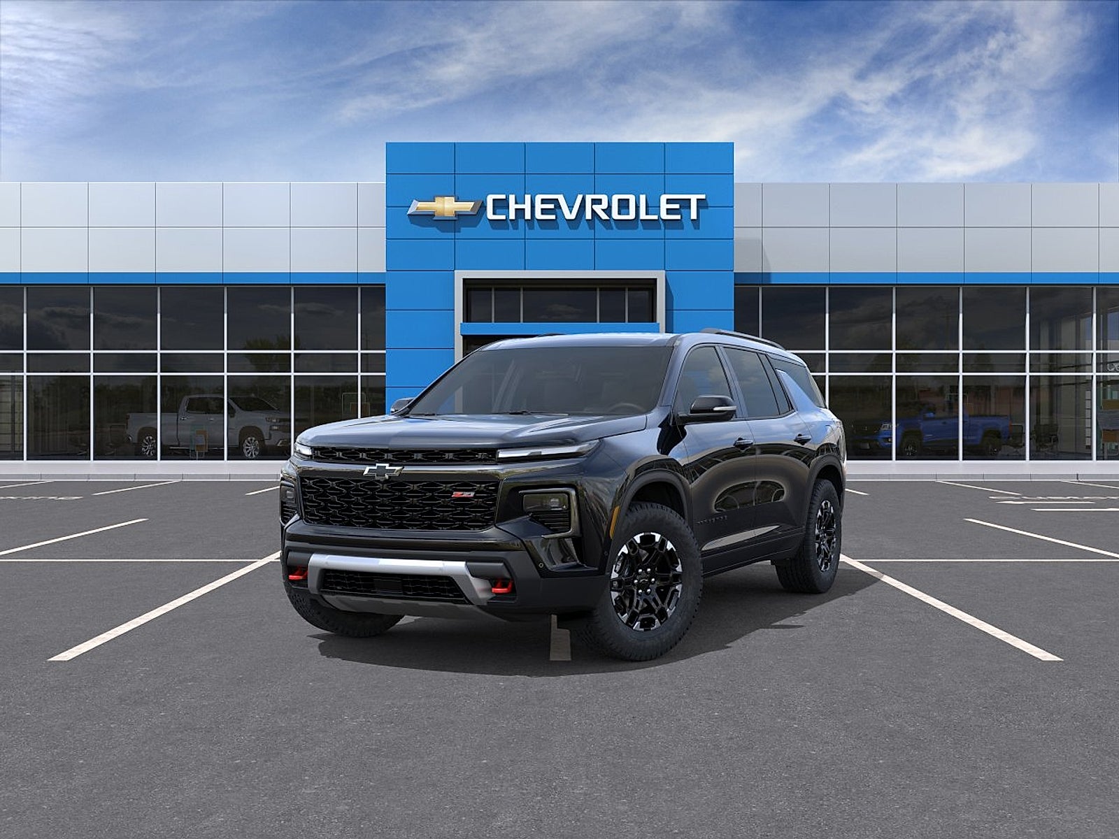 2027 Chevrolet Traverse Z71 AWD