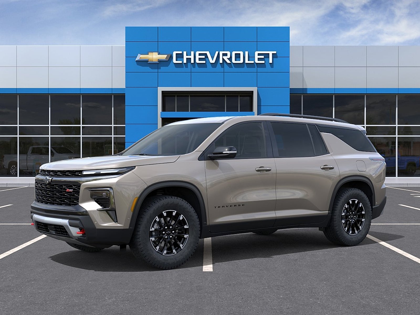 2026 Chevrolet Traverse Z71 AWD