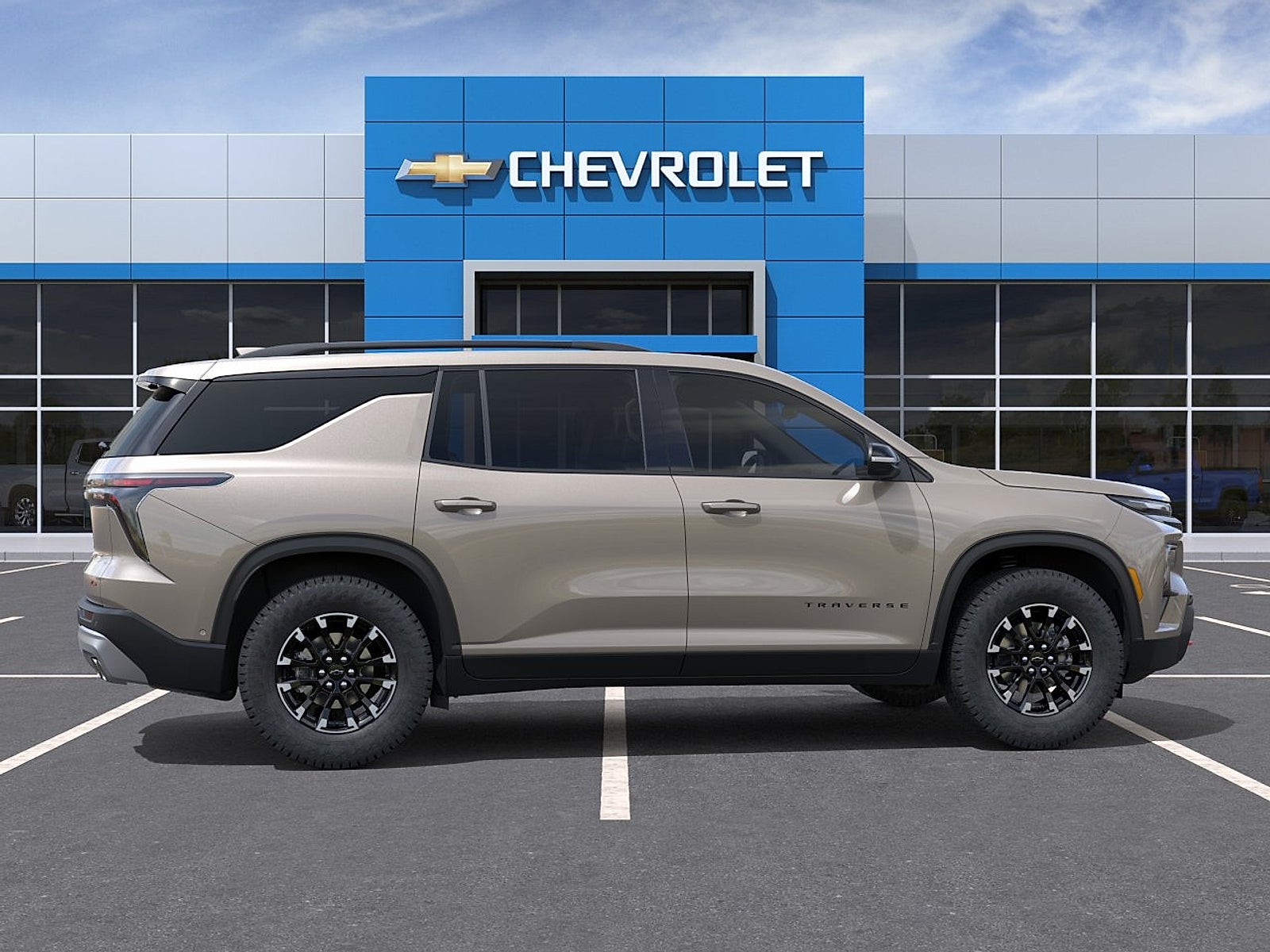 2026 Chevrolet Traverse Z71 AWD