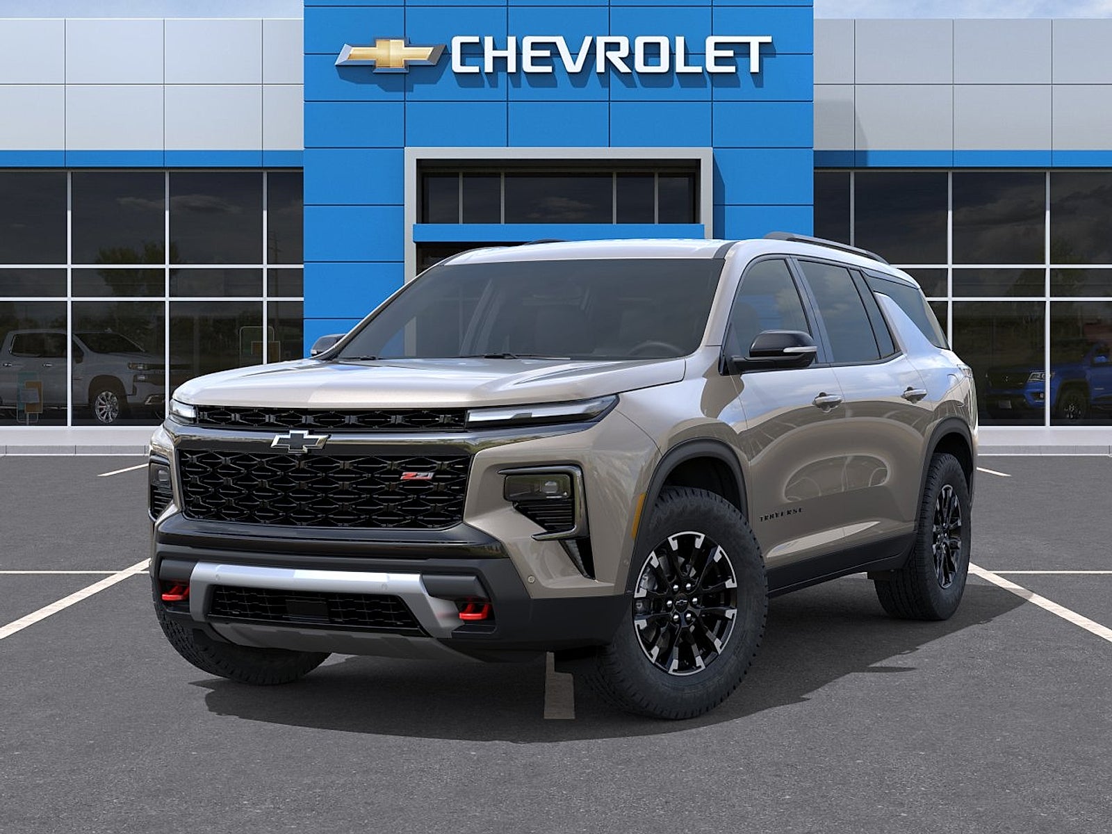 2026 Chevrolet Traverse Z71 AWD