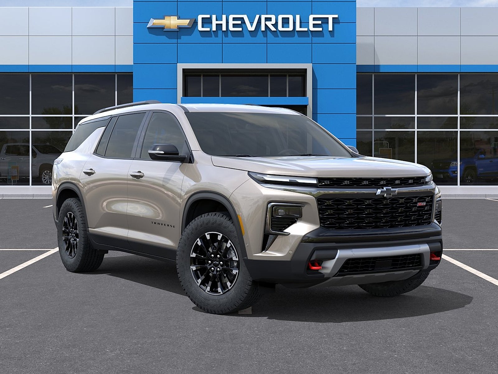2026 Chevrolet Traverse Z71 AWD