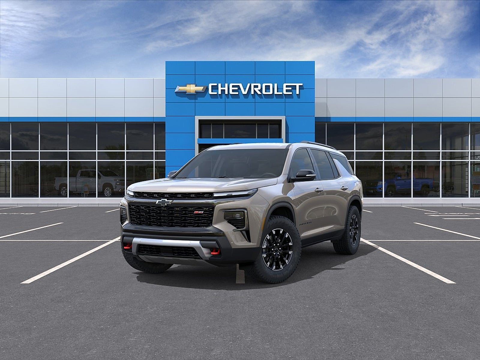 2026 Chevrolet Traverse Z71 AWD