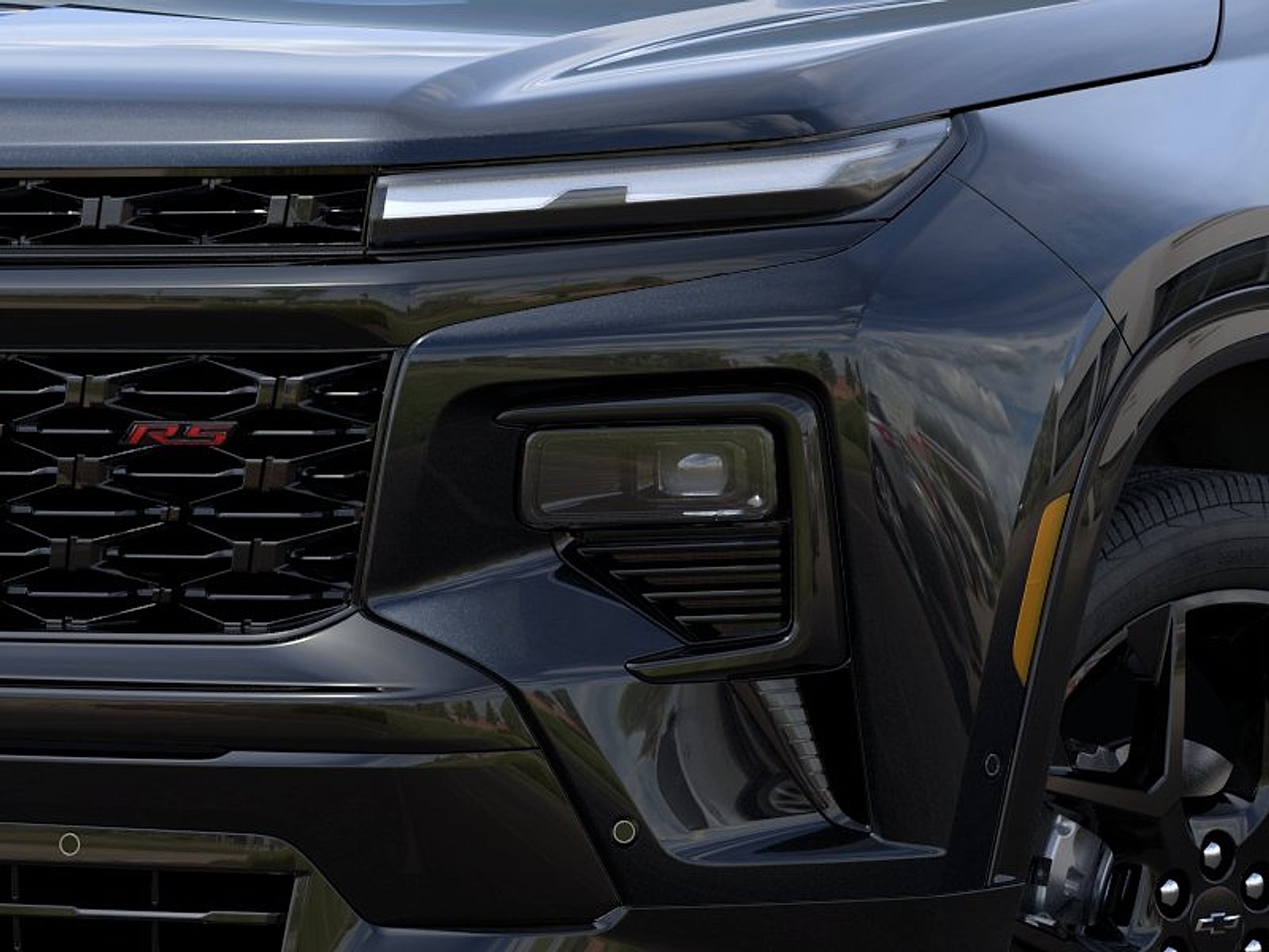 2026 Chevrolet Traverse RS AWD