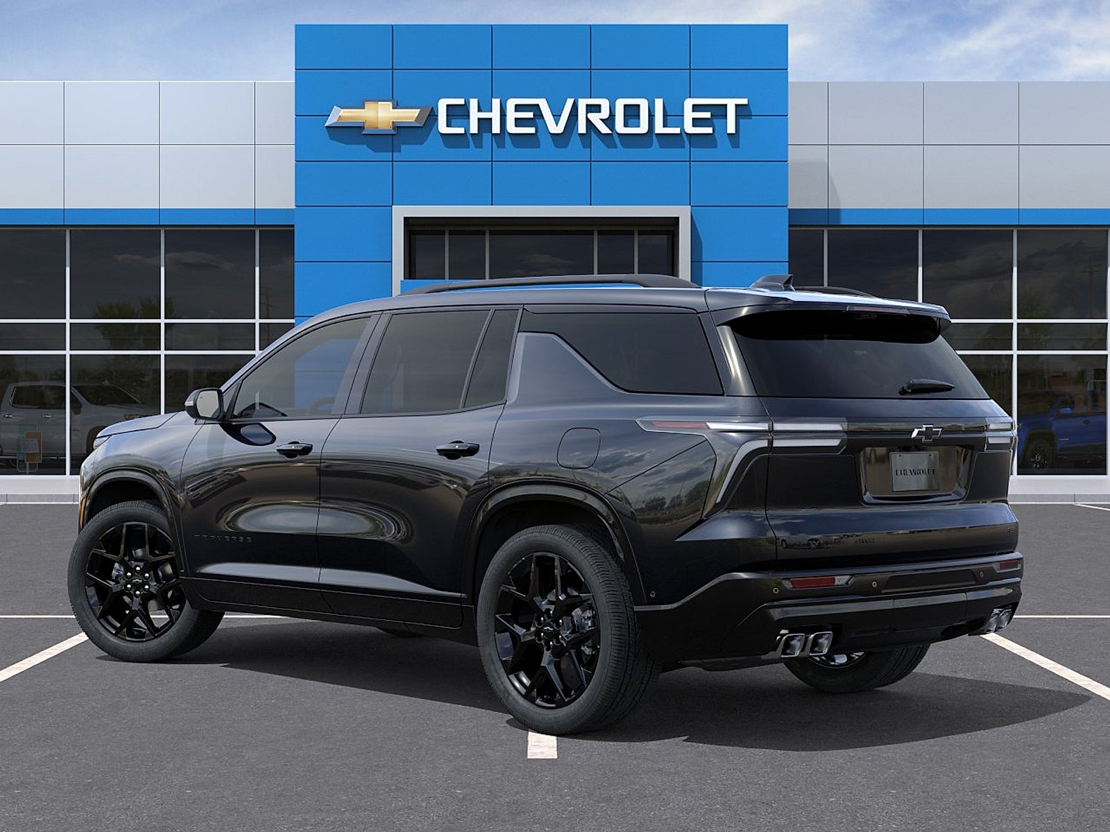 2026 Chevrolet Traverse RS AWD