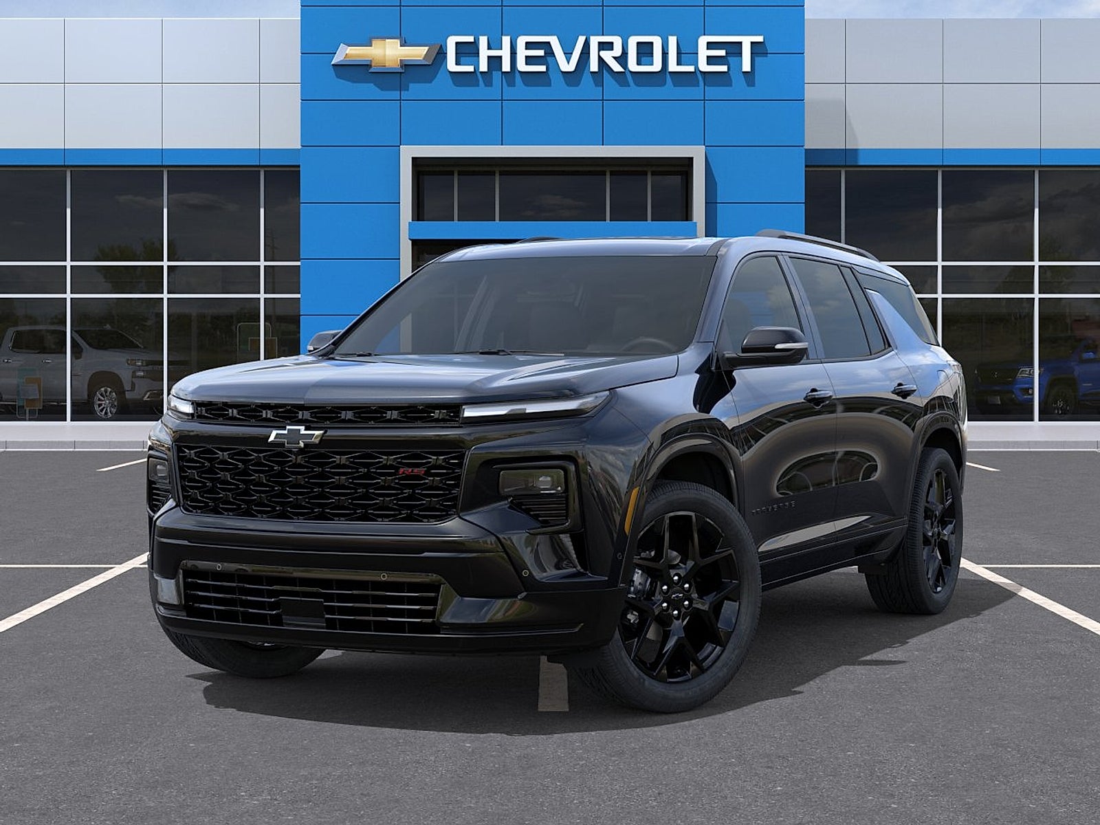 2026 Chevrolet Traverse RS AWD
