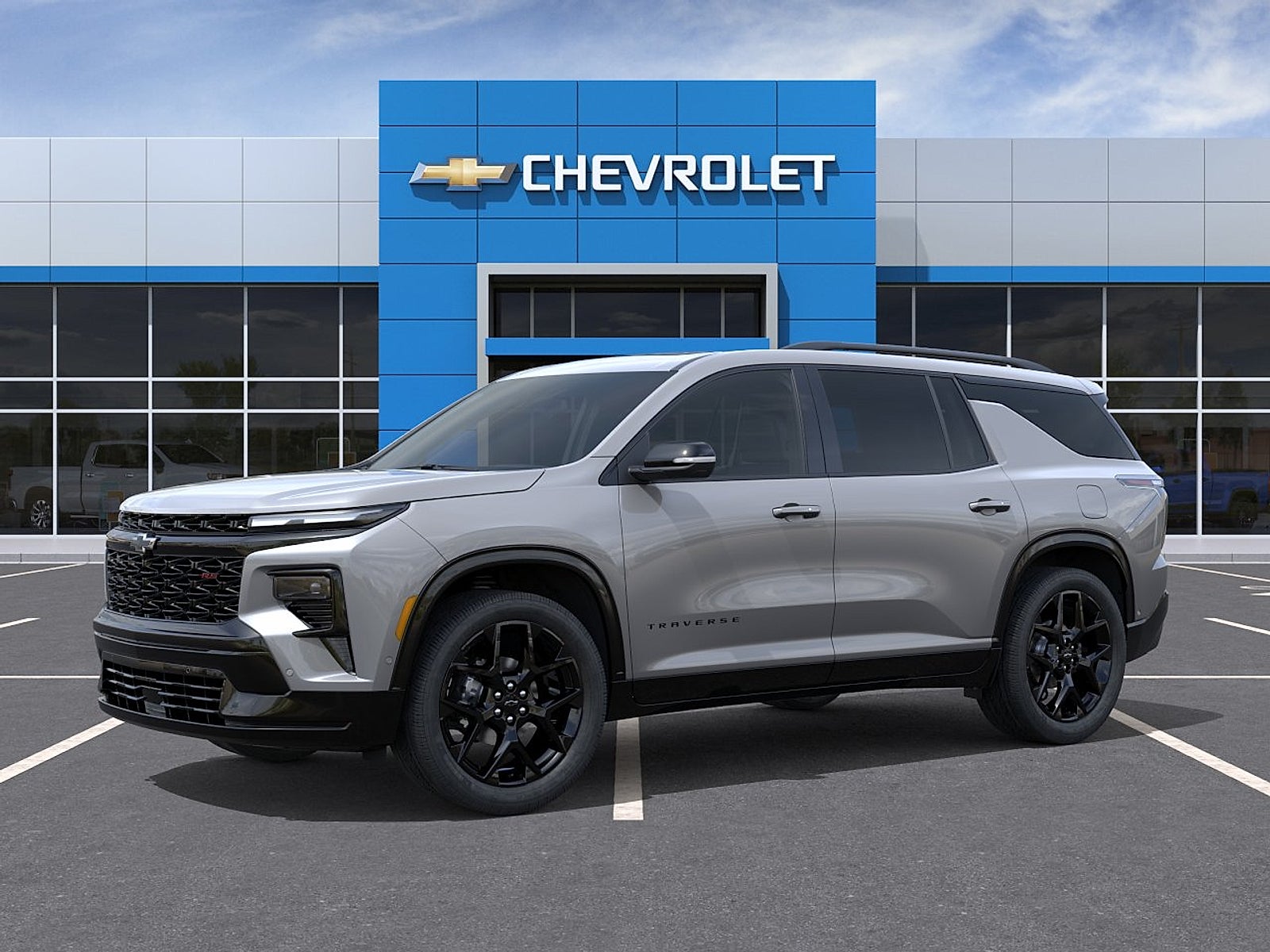2026 Chevrolet Traverse RS AWD