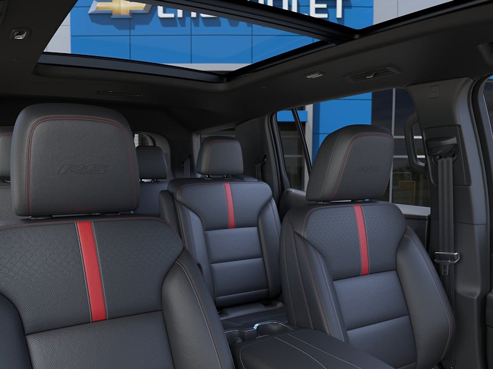 2026 Chevrolet Traverse RS AWD