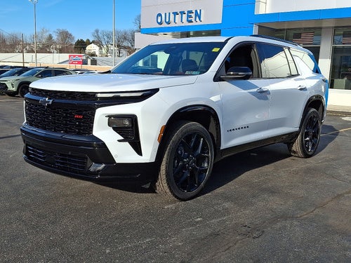 2026 Chevrolet Traverse RS