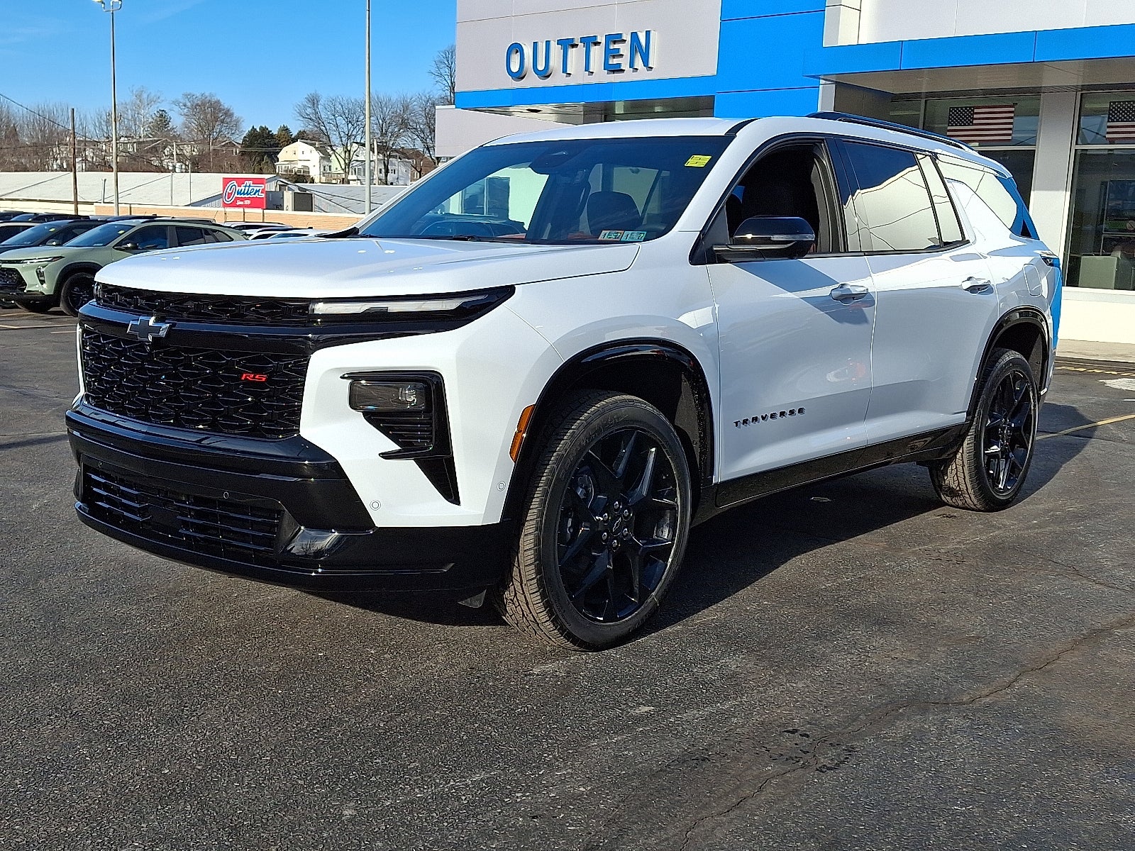 2026 Chevrolet Traverse RS