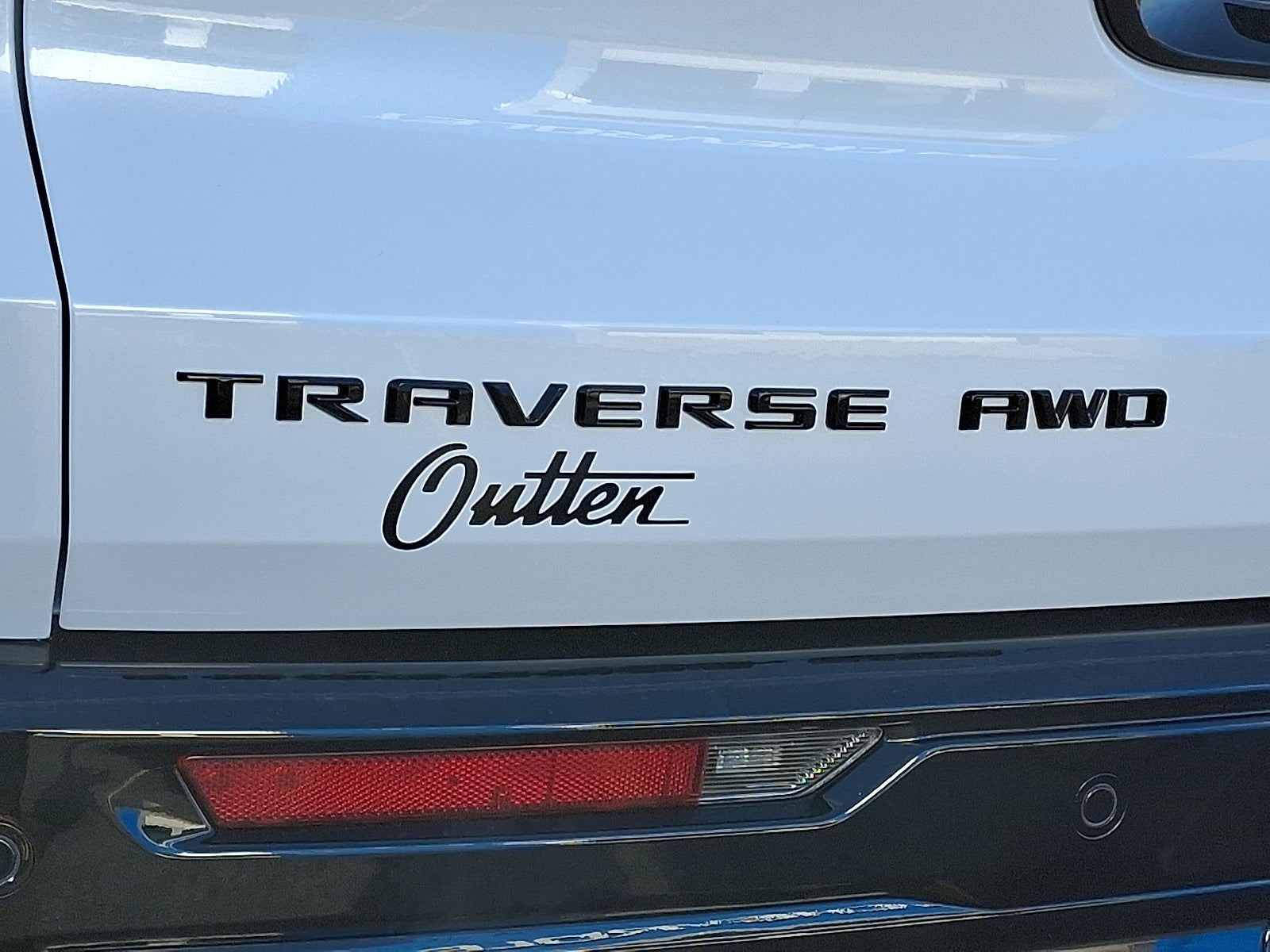 2026 Chevrolet Traverse RS