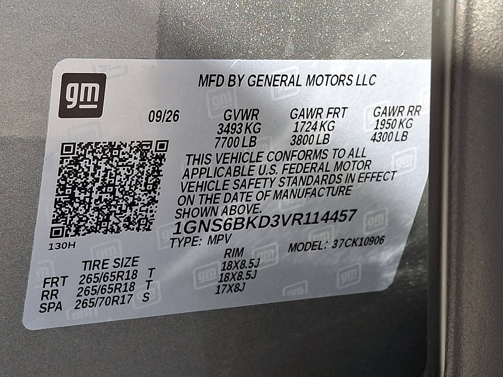 2027 Chevrolet Suburban LS 4WD