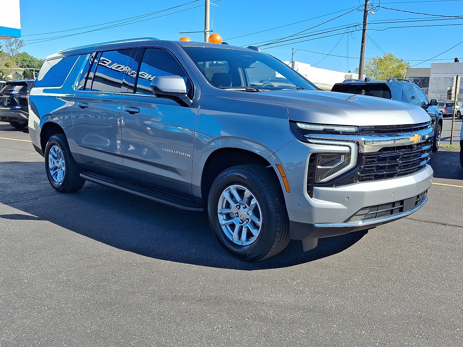 2027 Chevrolet Suburban LS 4WD