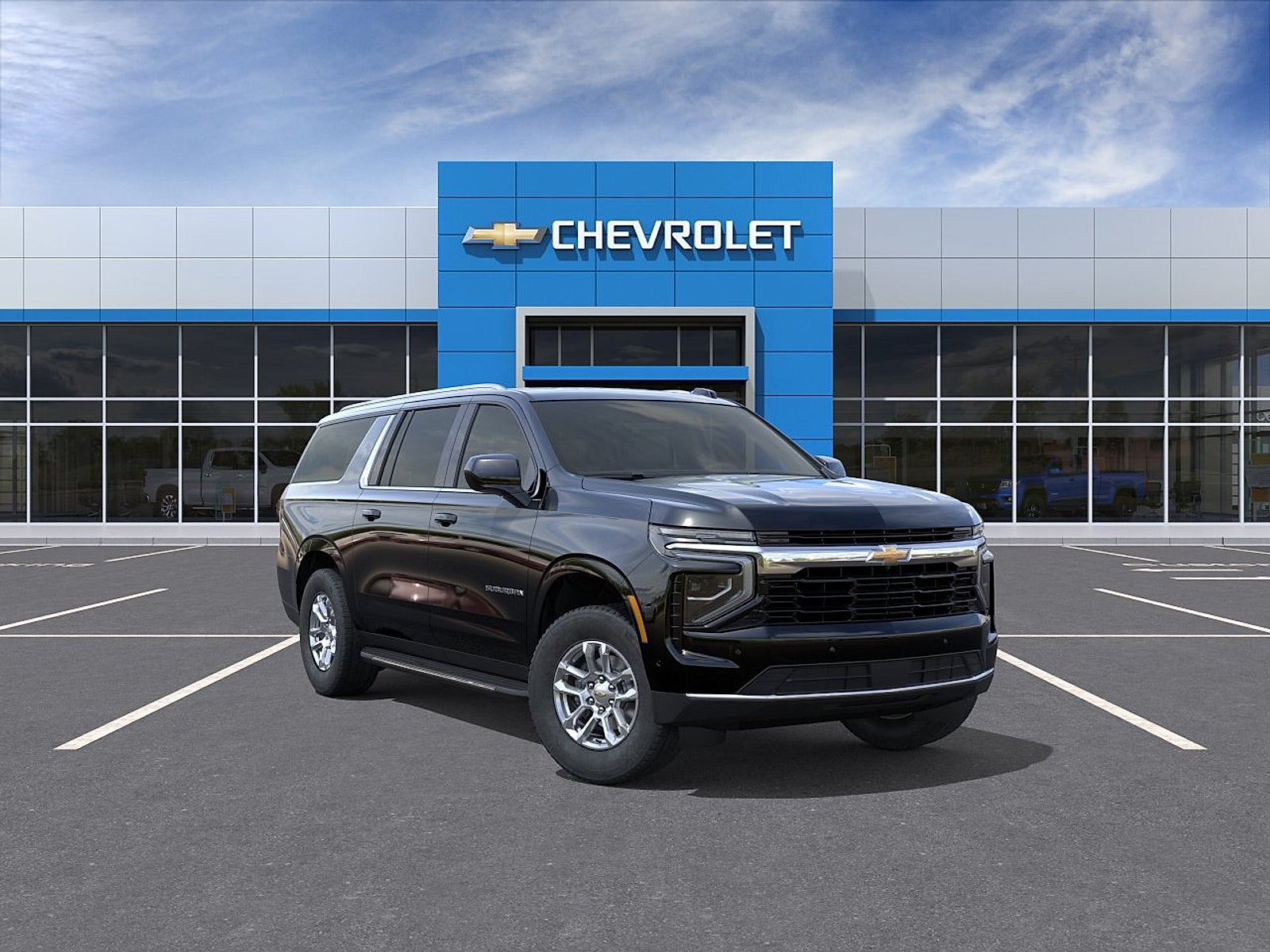 2026 Chevrolet Suburban LS 4WD