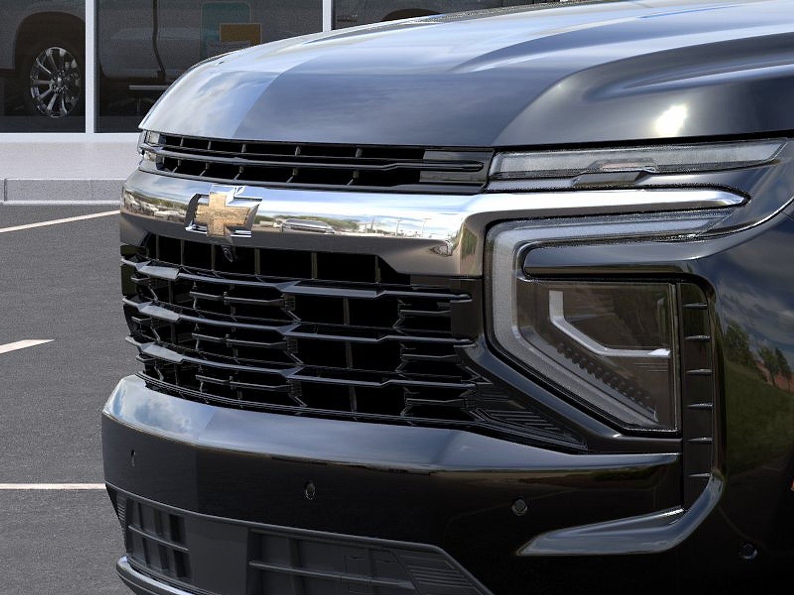 2026 Chevrolet Suburban LS 4WD