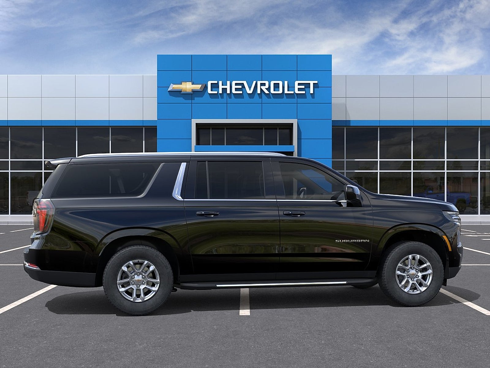 2026 Chevrolet Suburban LS 4WD