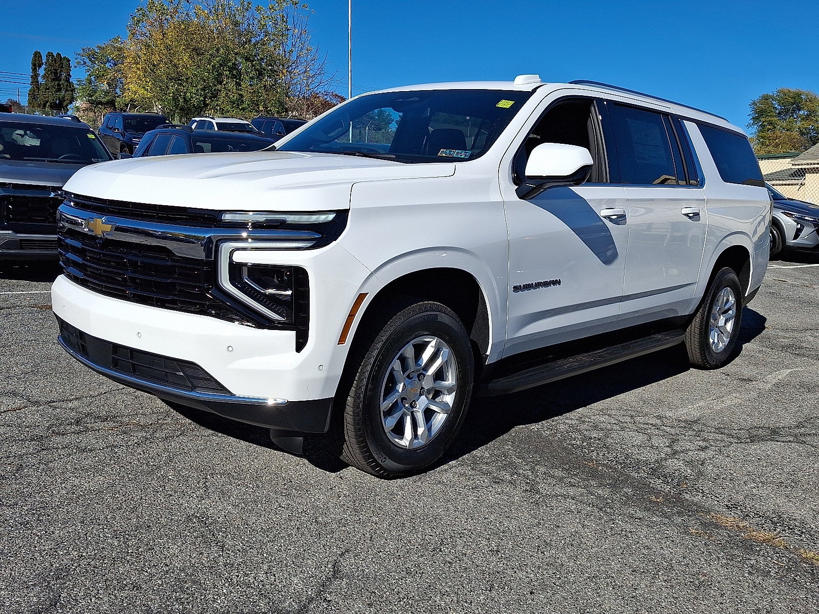 2027 Chevrolet Suburban LS 4WD