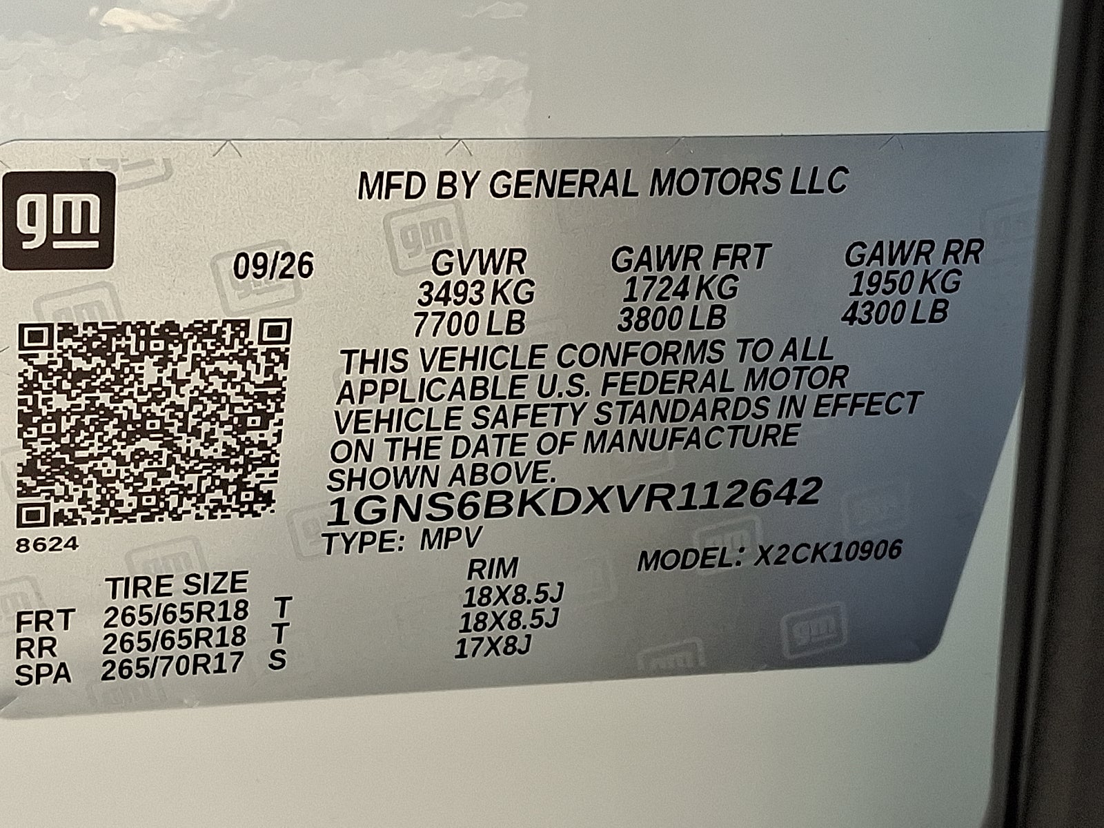 2027 Chevrolet Suburban LS 4WD