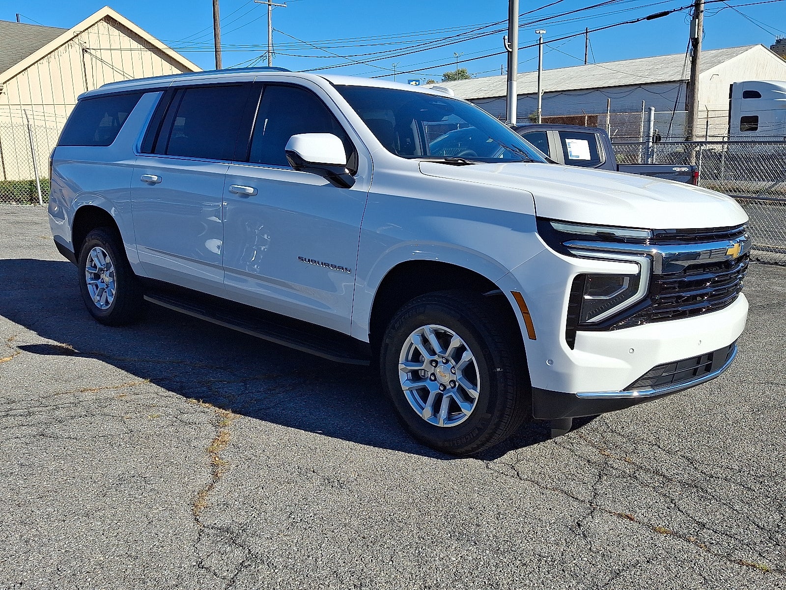 2027 Chevrolet Suburban LS 4WD