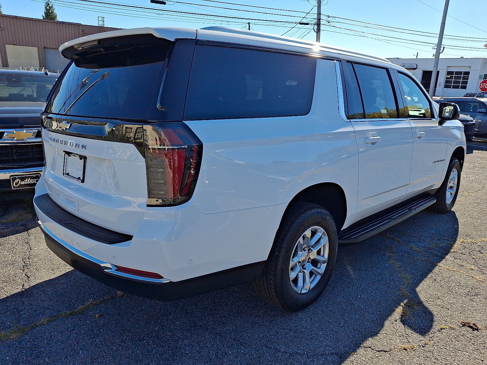 2027 Chevrolet Suburban LS 4WD