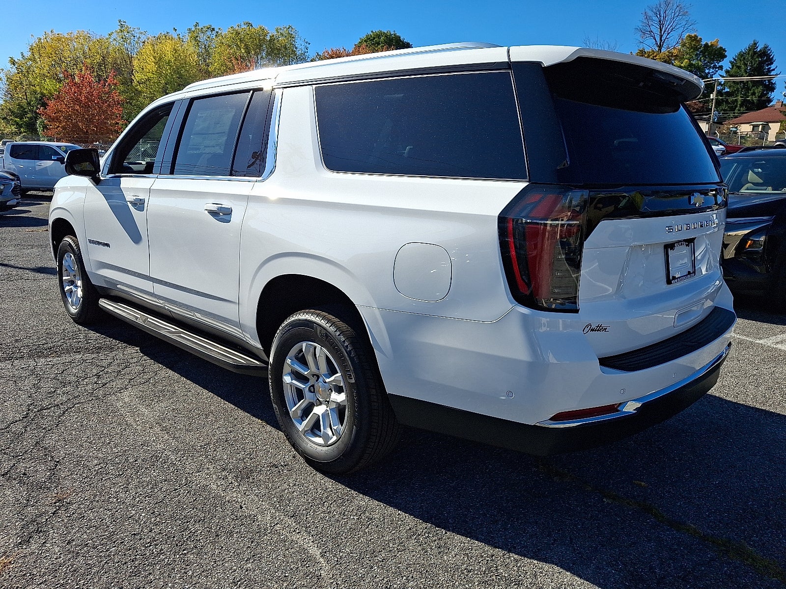 2027 Chevrolet Suburban LS 4WD