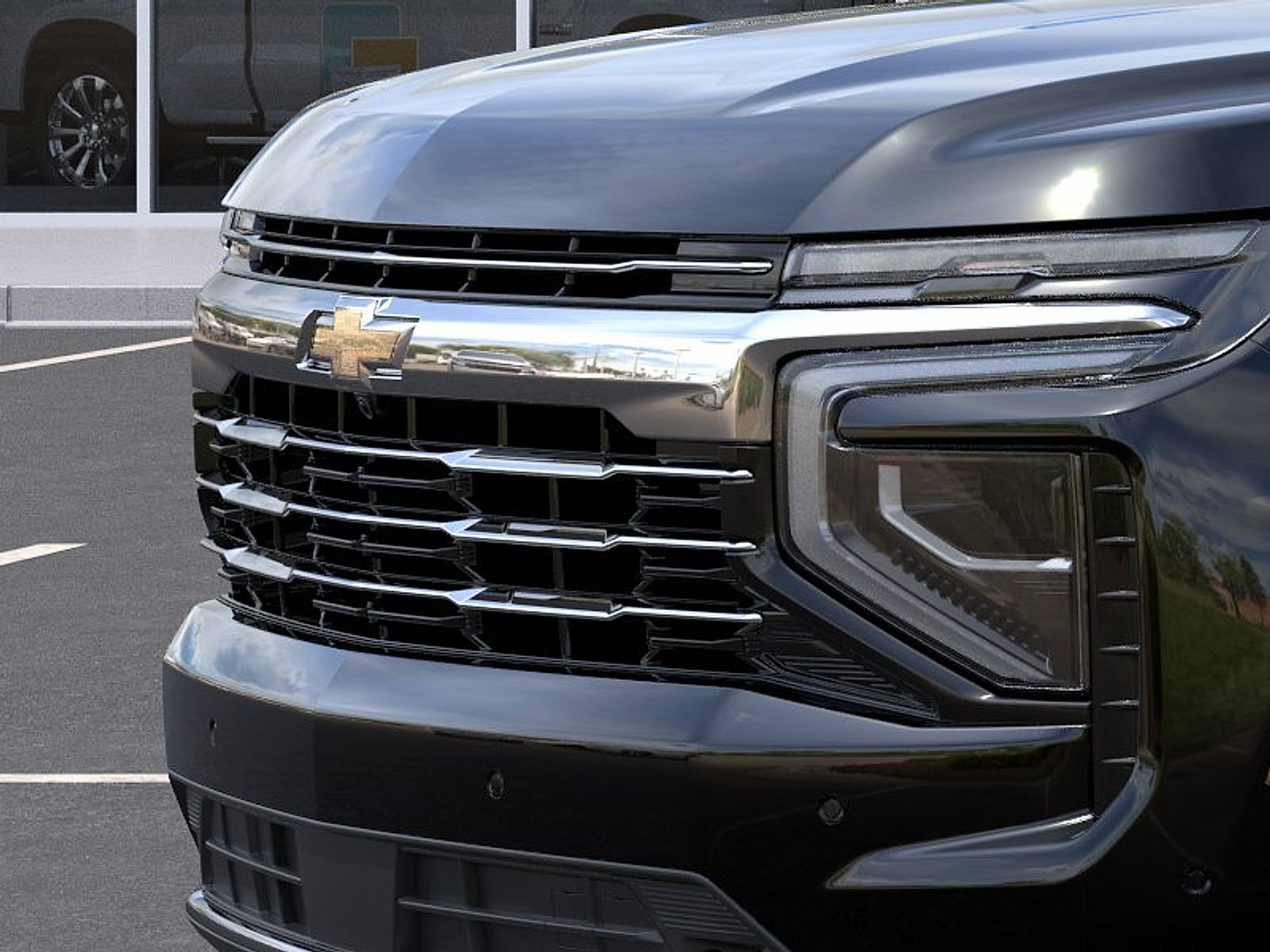 2027 Chevrolet Suburban LT 4WD