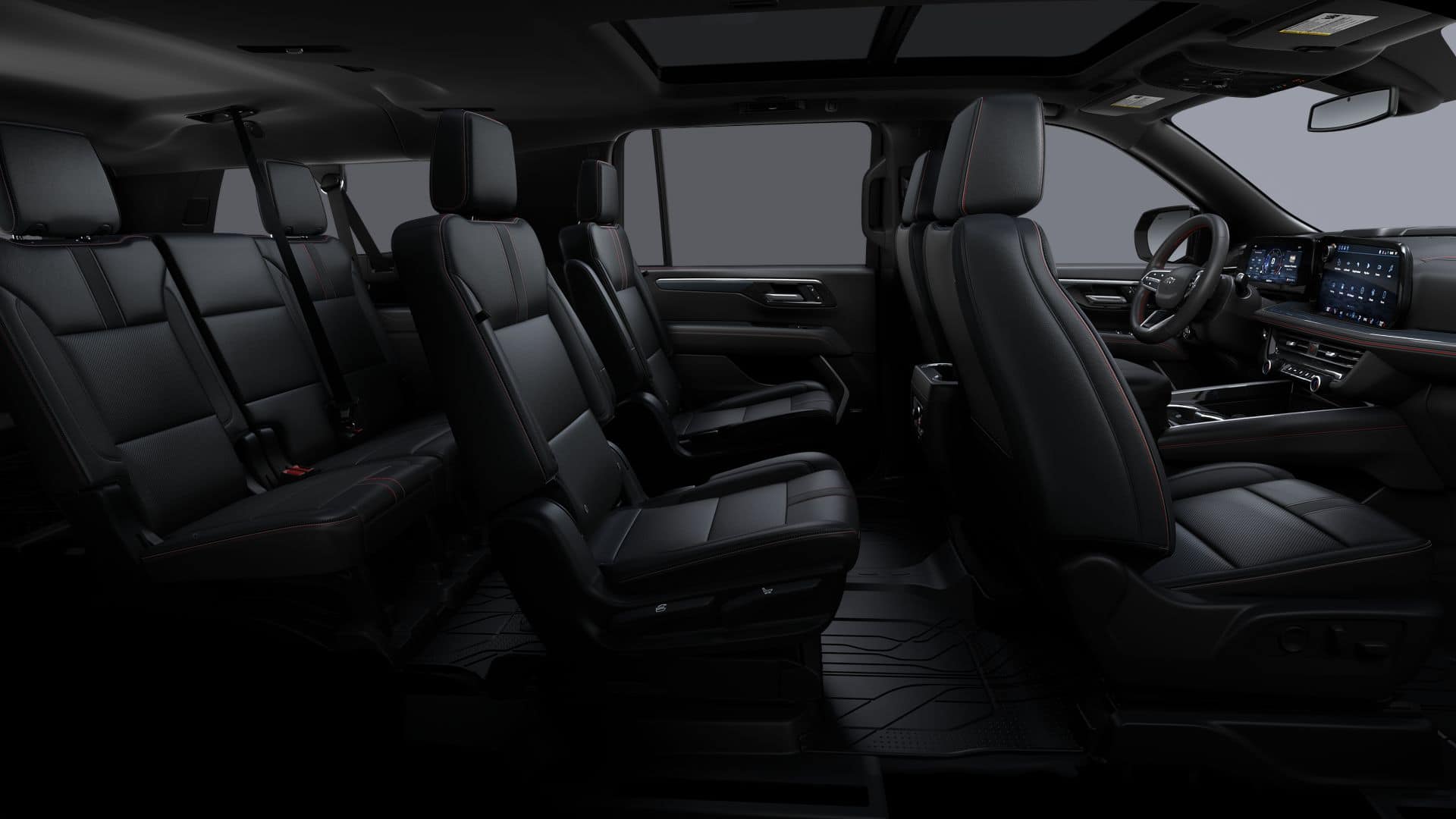 2026 Chevrolet Suburban RST 4WD