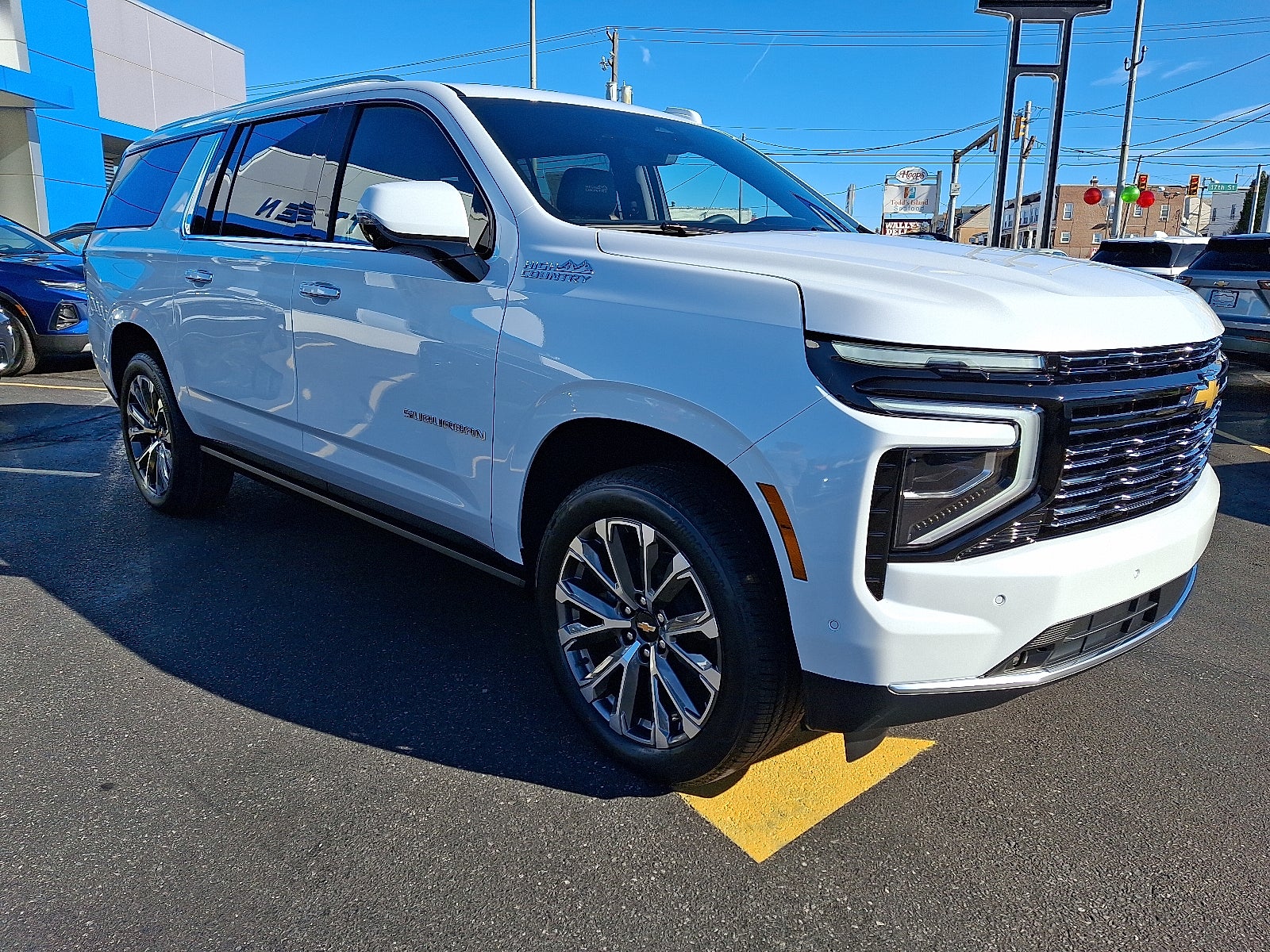 2026 Chevrolet Suburban High Country
