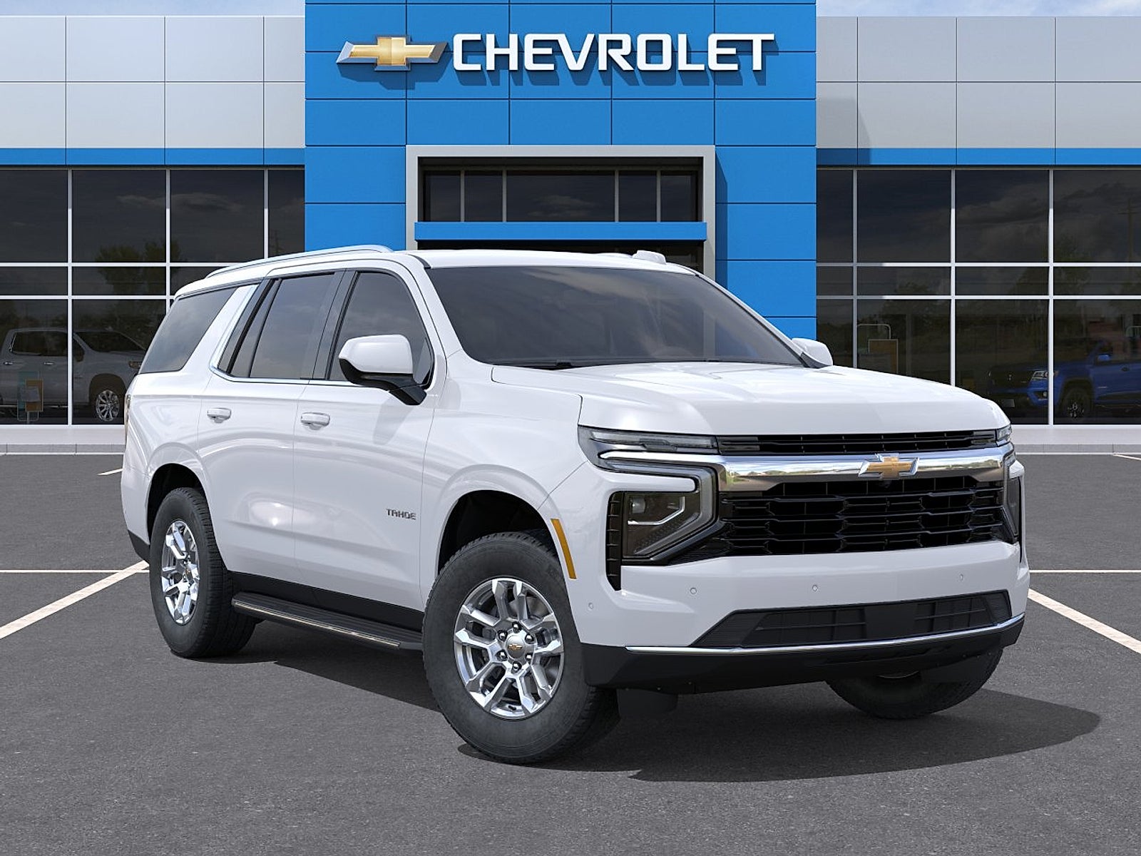 2026 Chevrolet Tahoe LS 4WD