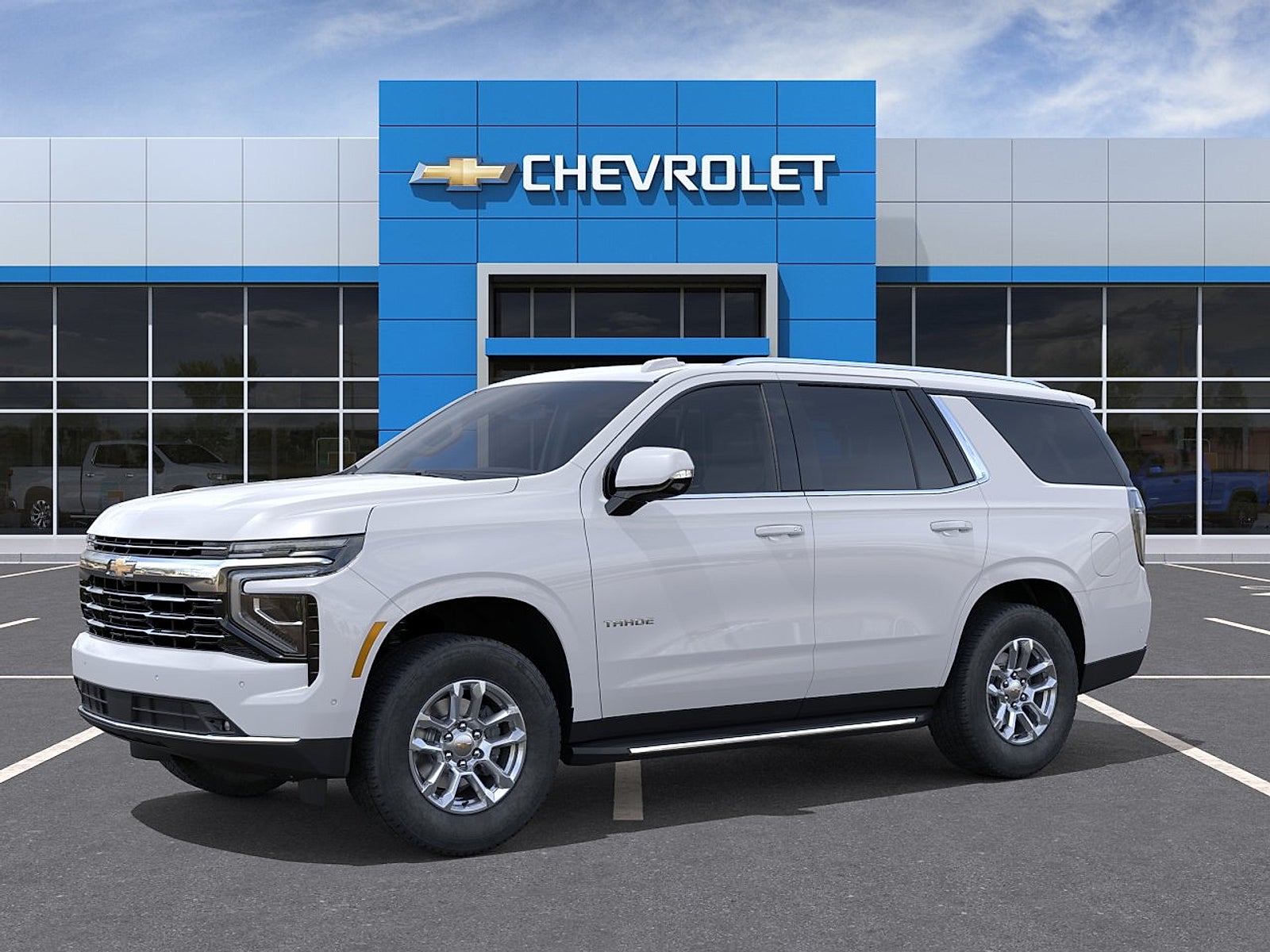 2026 Chevrolet Tahoe LT 4WD