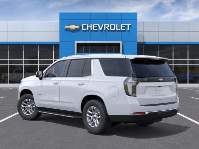 2026 Chevrolet Tahoe LT 4WD