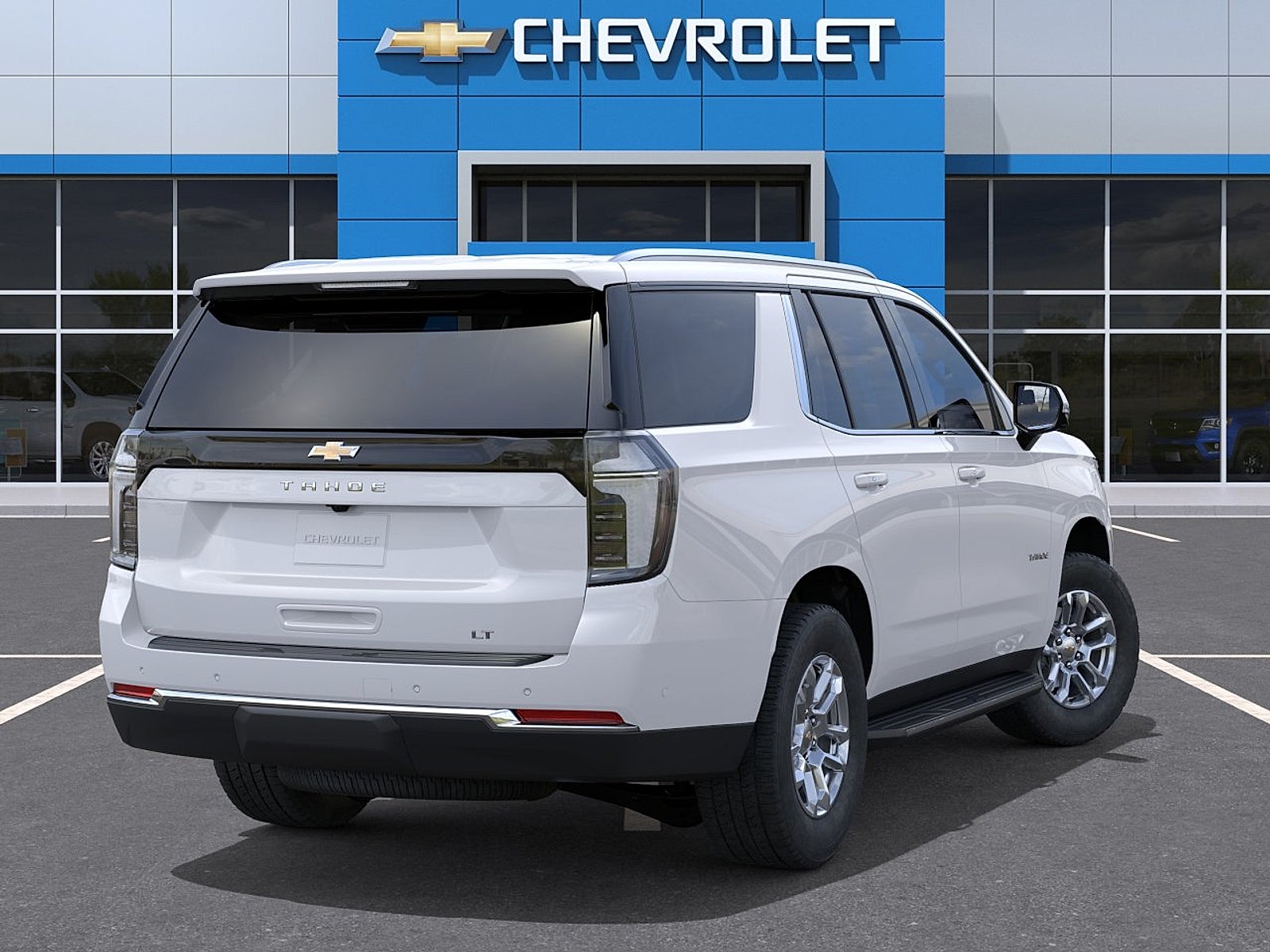2026 Chevrolet Tahoe LT 4WD