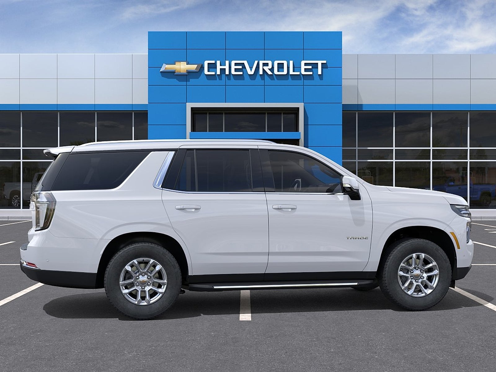 2026 Chevrolet Tahoe LT 4WD