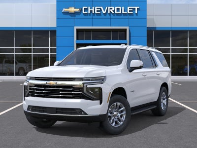 2026 Chevrolet Tahoe LT 4WD