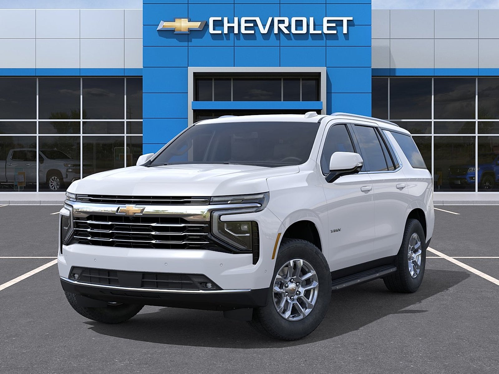 2026 Chevrolet Tahoe LT 4WD