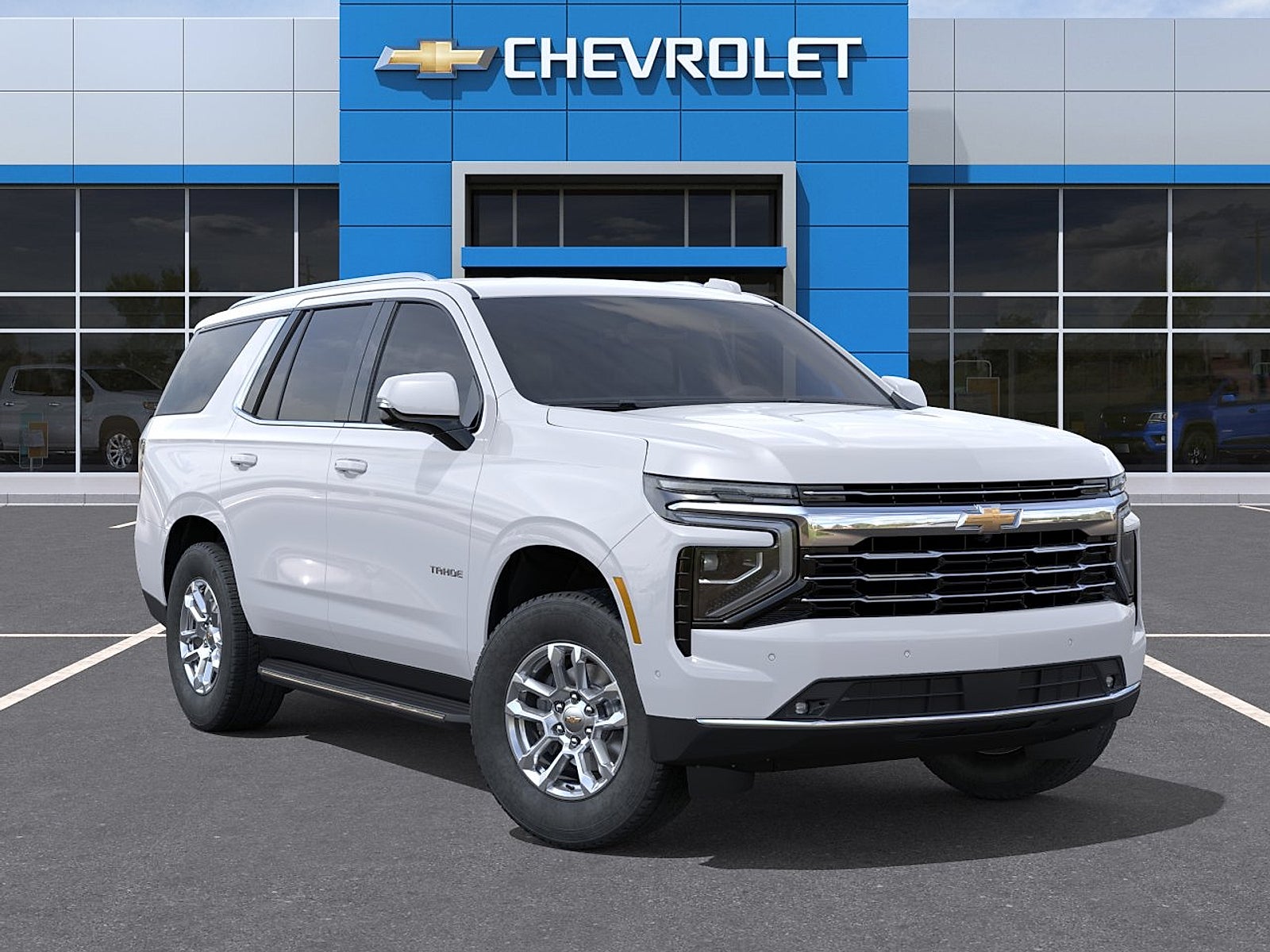 2026 Chevrolet Tahoe LT 4WD