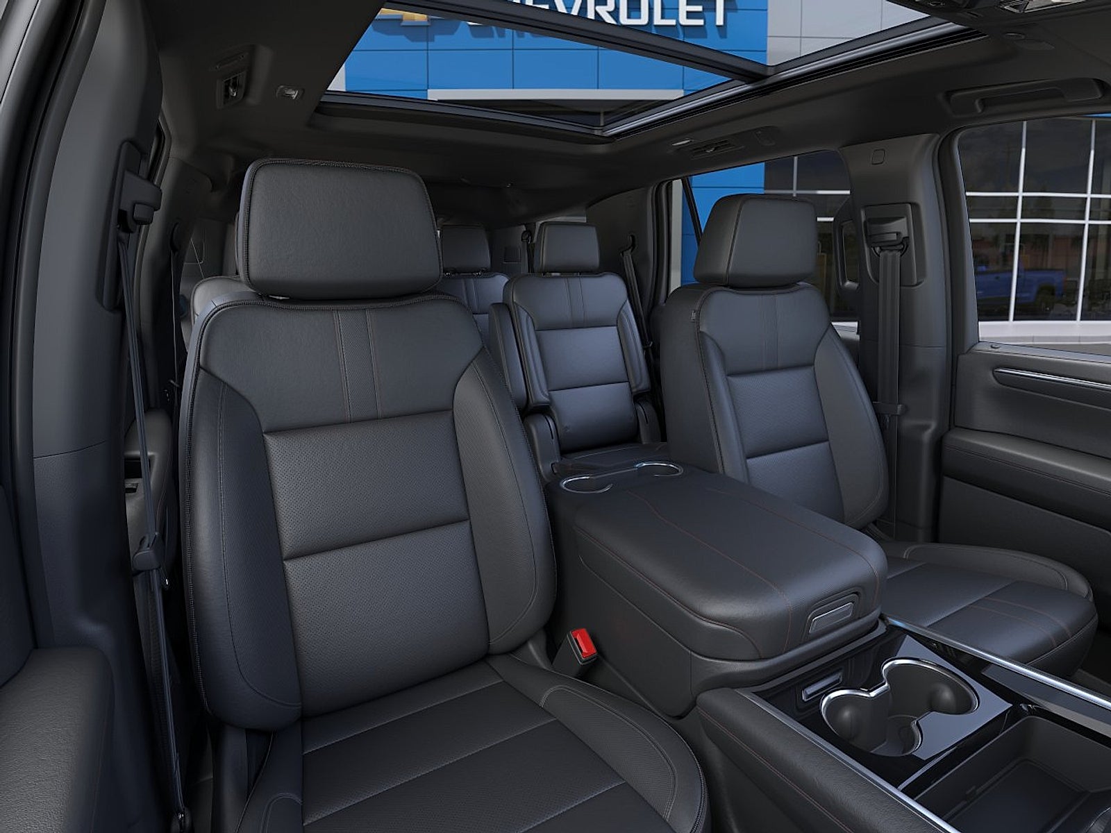 2026 Chevrolet Tahoe RST 4WD