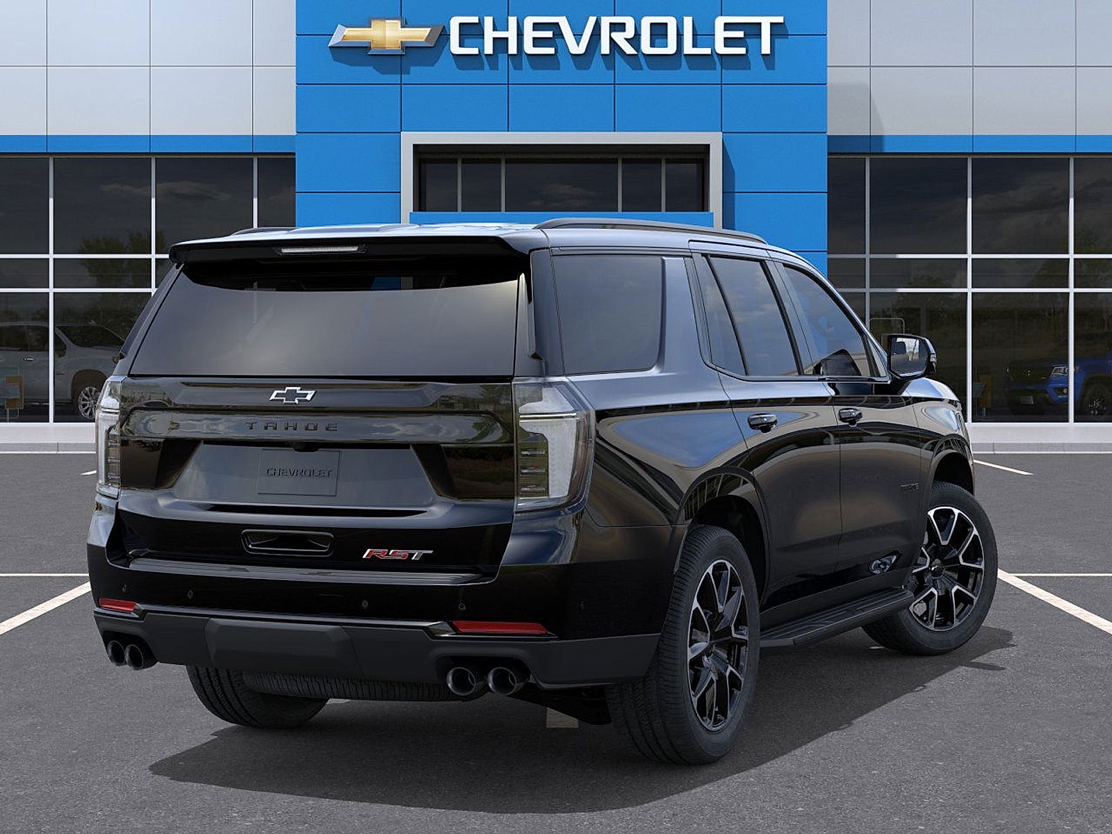 2026 Chevrolet Tahoe RST 4WD