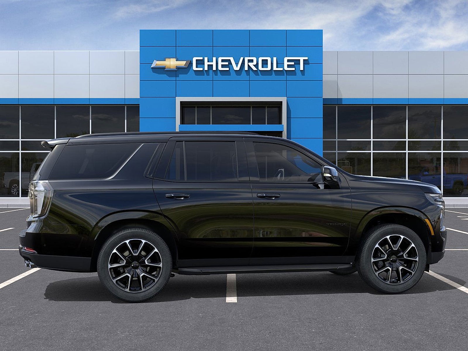 2026 Chevrolet Tahoe RST 4WD