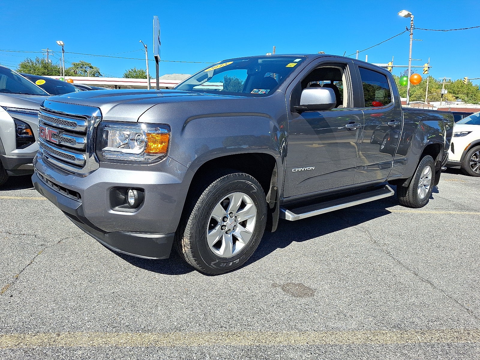 2018 GMC Canyon 4WD SLE 4WD