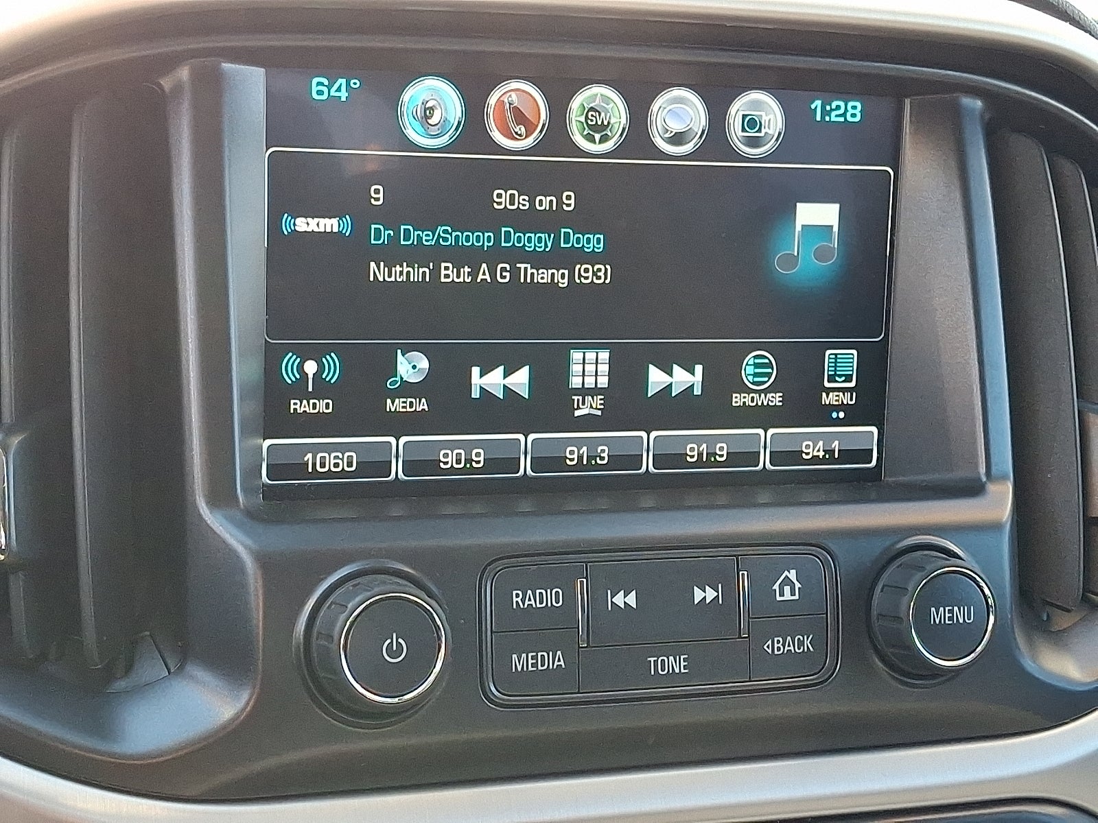 2018 GMC Canyon 4WD SLE 4WD