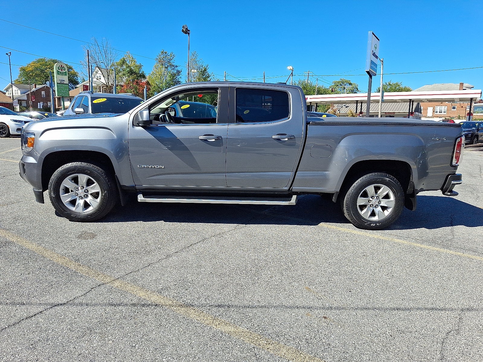 2018 GMC Canyon 4WD SLE 4WD