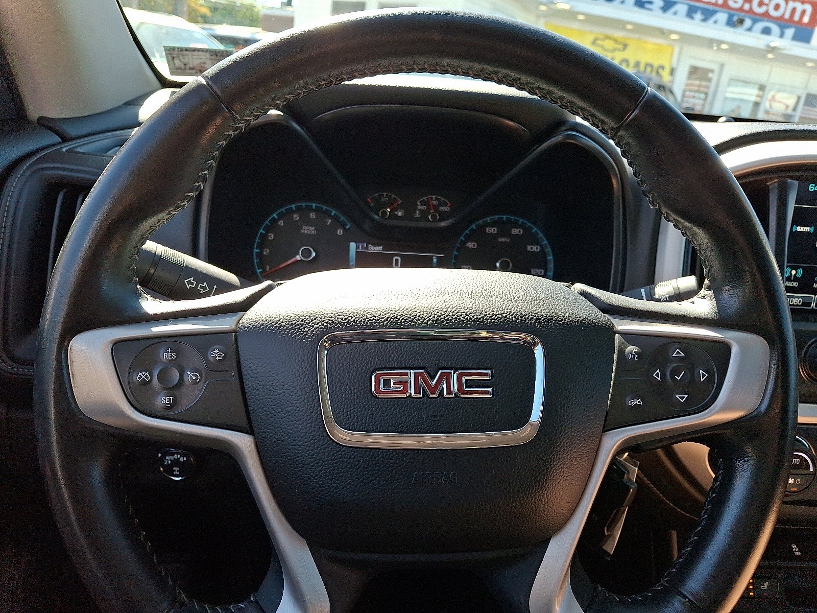 2018 GMC Canyon 4WD SLE 4WD
