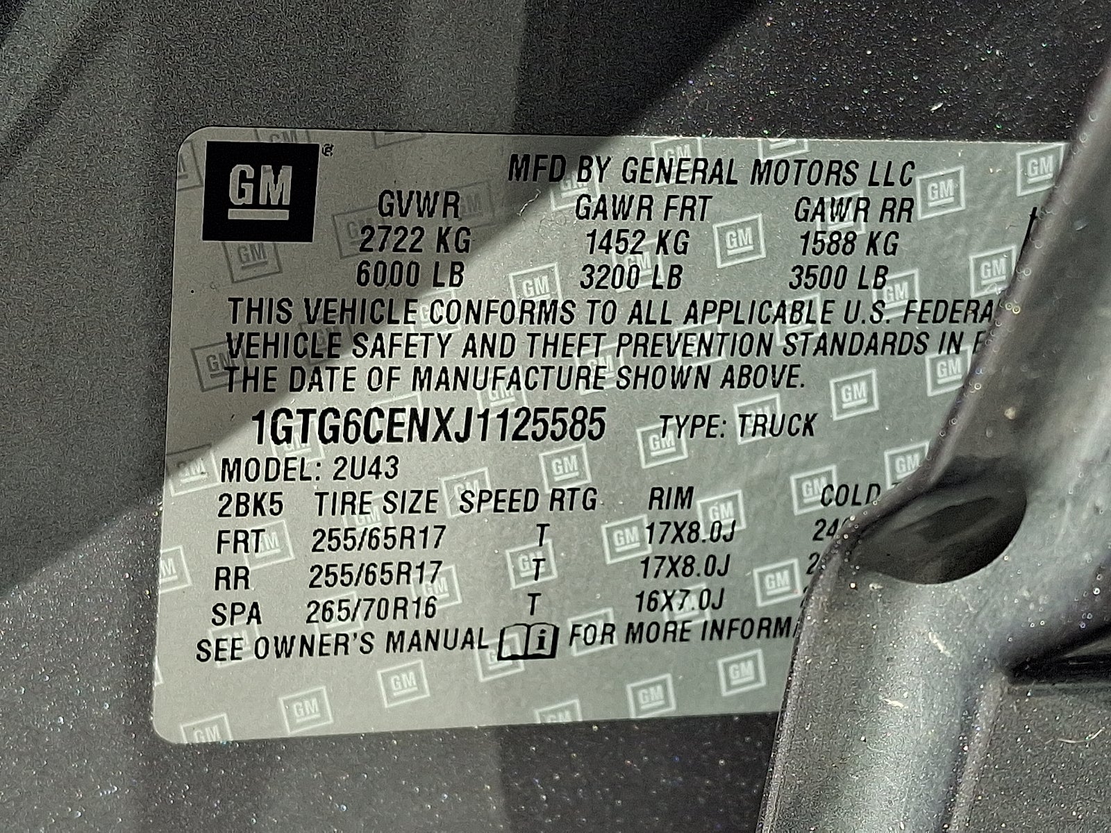 2018 GMC Canyon 4WD SLE 4WD