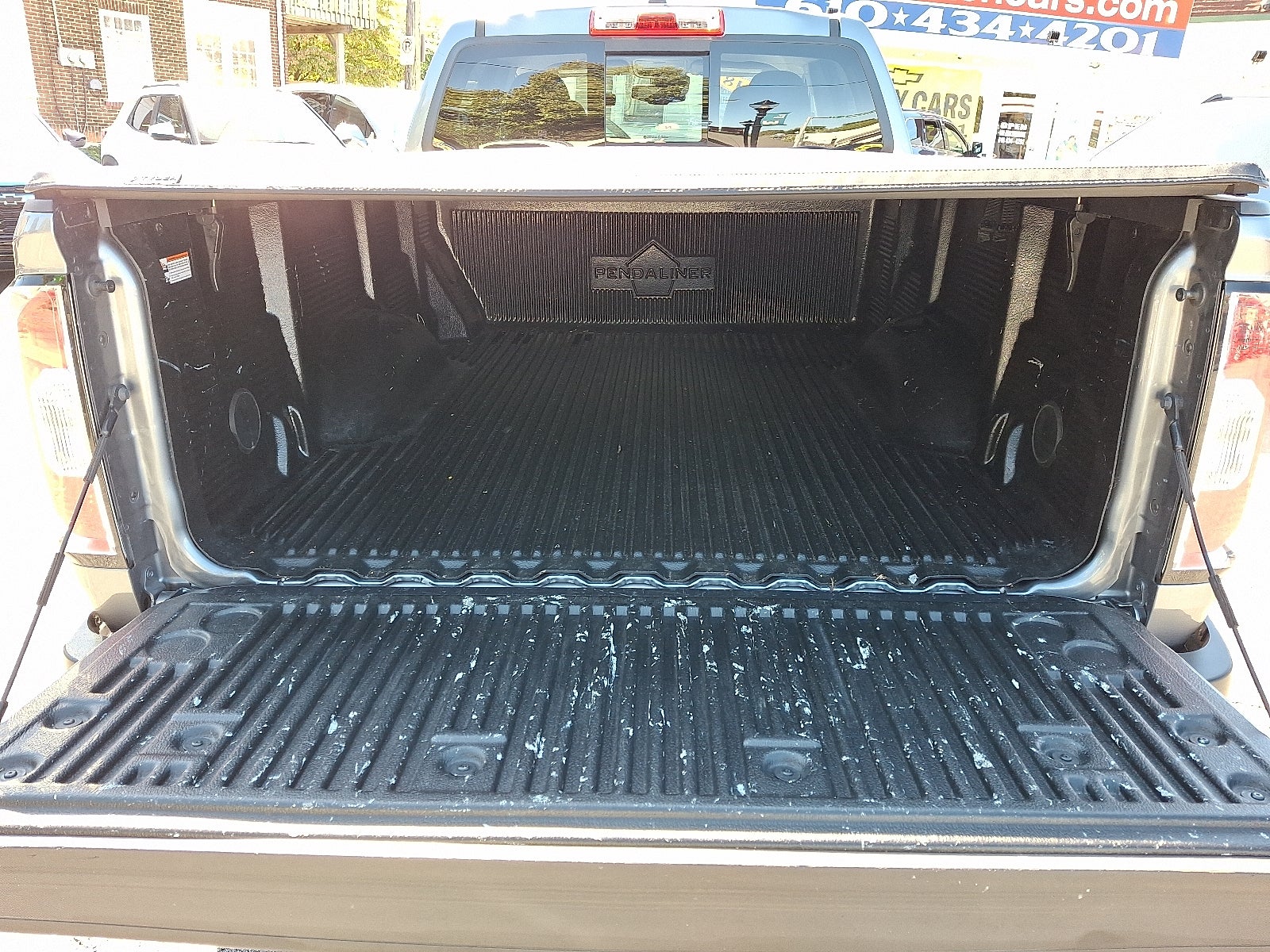 2018 GMC Canyon 4WD SLE 4WD