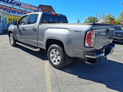 2018 GMC Canyon 4WD SLE 4WD