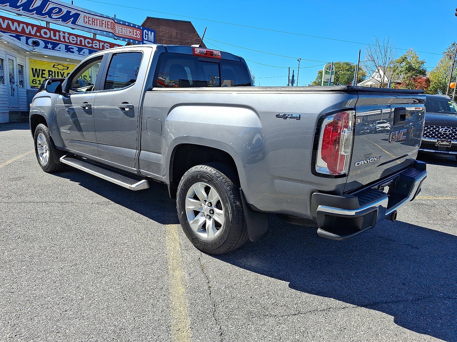 2018 GMC Canyon 4WD SLE 4WD